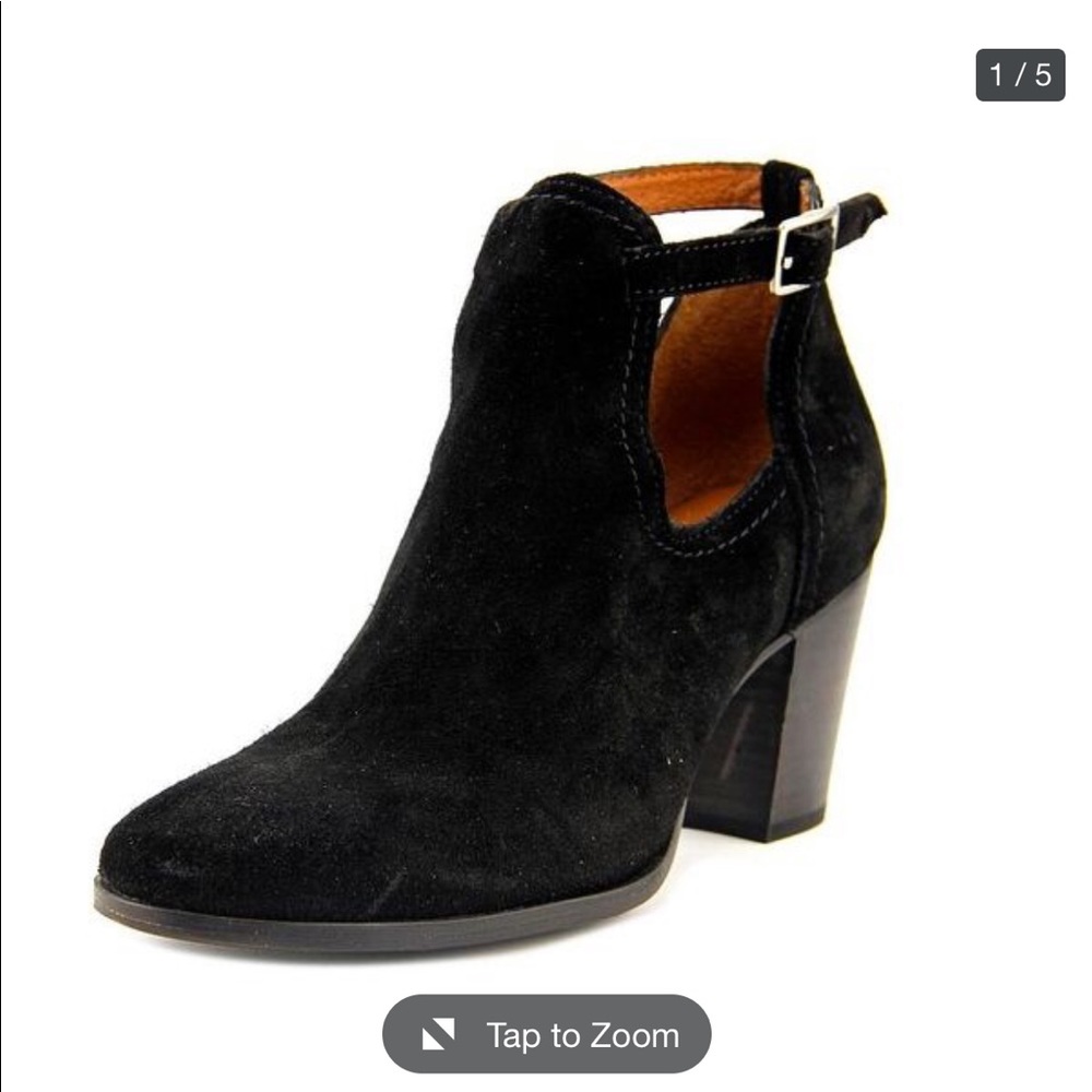 Frye Meghan ankle bootie